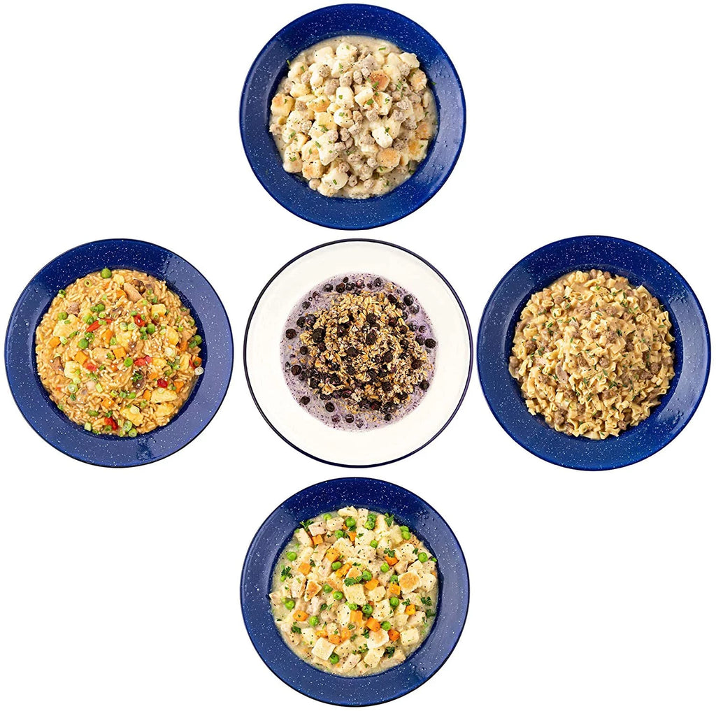 3-Day Emergency Food Supply Kit with Freeze Dried Meals - 18 Servings