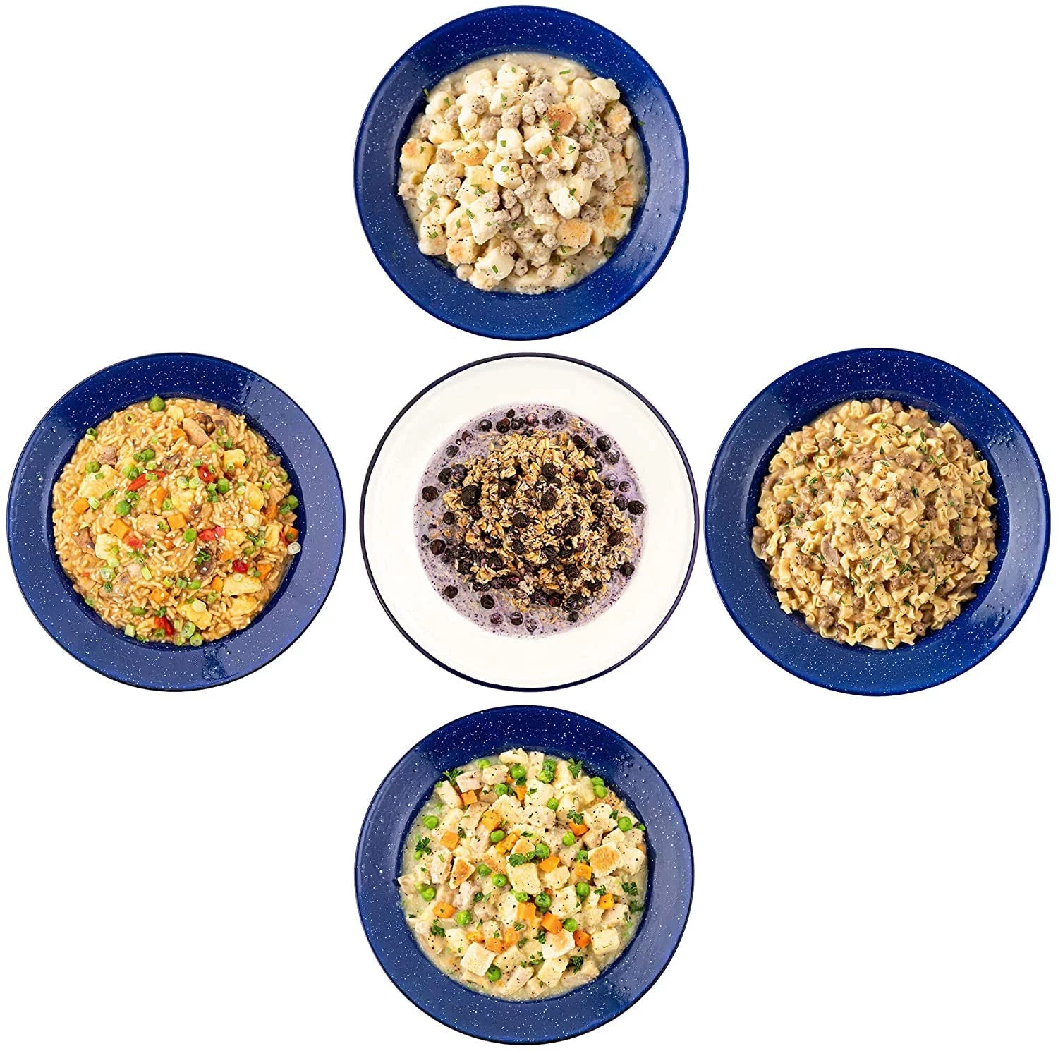 3-Day Emergency Food Supply Kit with Freeze Dried Meals - 18 Servings