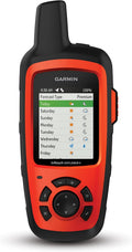 Garmin 010-01735-10 Inreach Explorer+, Handheld Satellite Communicator with Topo Maps and GPS Navigation