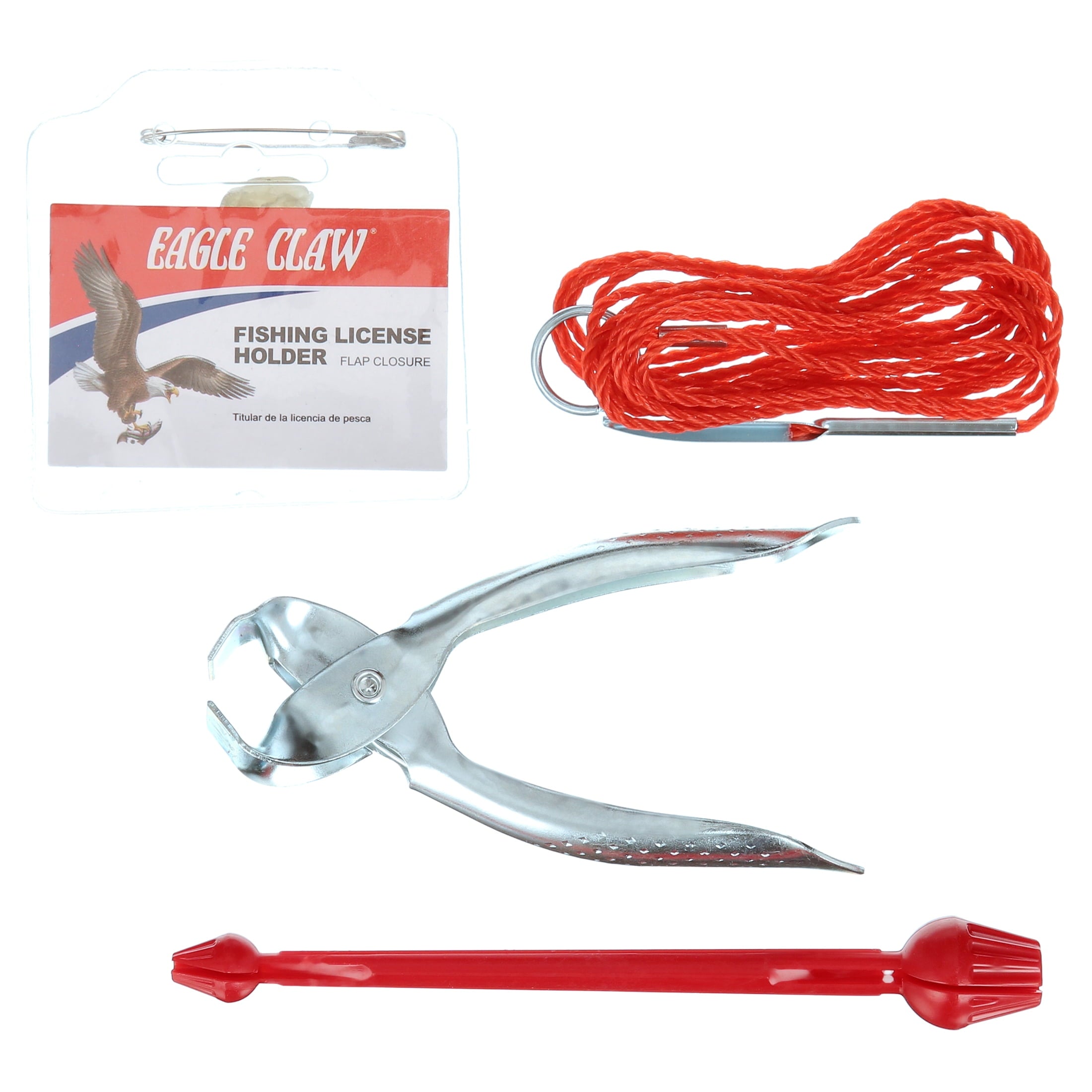 Comprehensive Catfish Tackle Kit with 38 Assorted Pieces