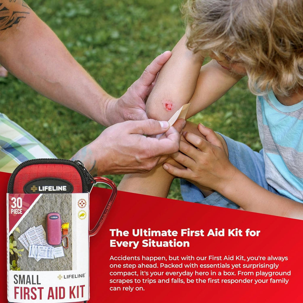 All-In-One Premium Disaster Preparedness Survival Kit with 72 Hours of Survival and First-Aid Supplies by First My Family