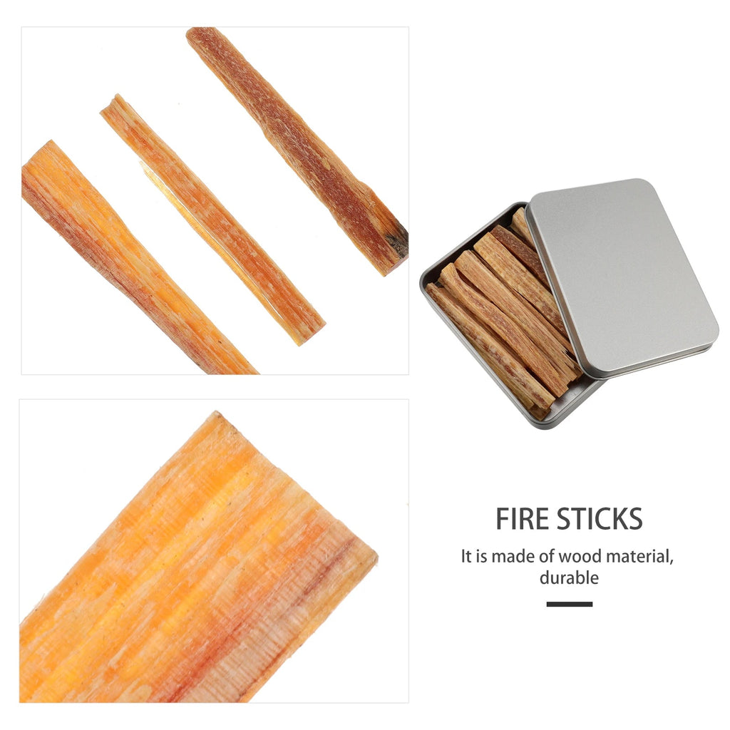 Outdoor Quick Fire Kit Firestarter Sticks - Camping Survival Fire Starter