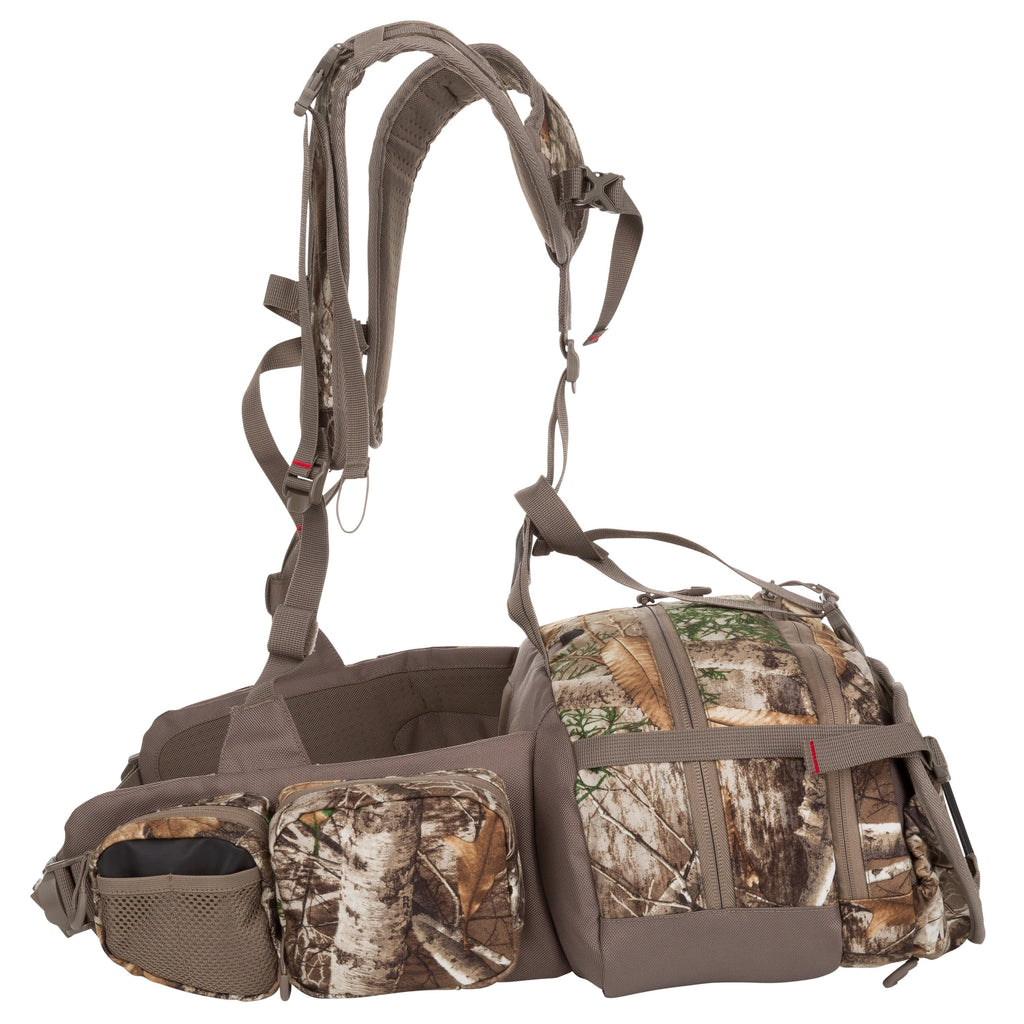 Big Horn 15.2 Liter Harness Hunting Backpack in Realtree Edge - Unisex