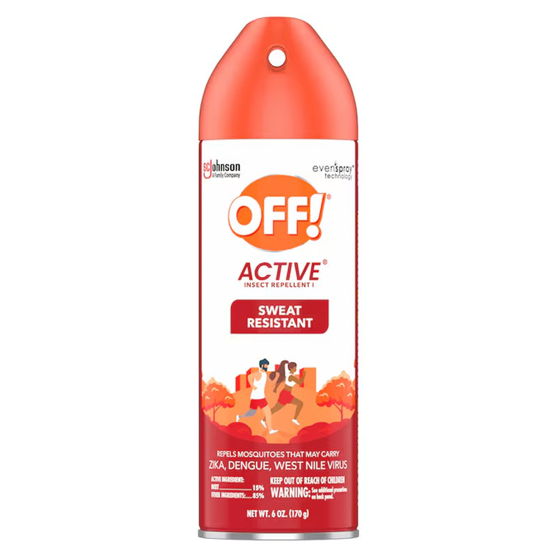 Outdoor Bug Repellent Spray - 6-Oz