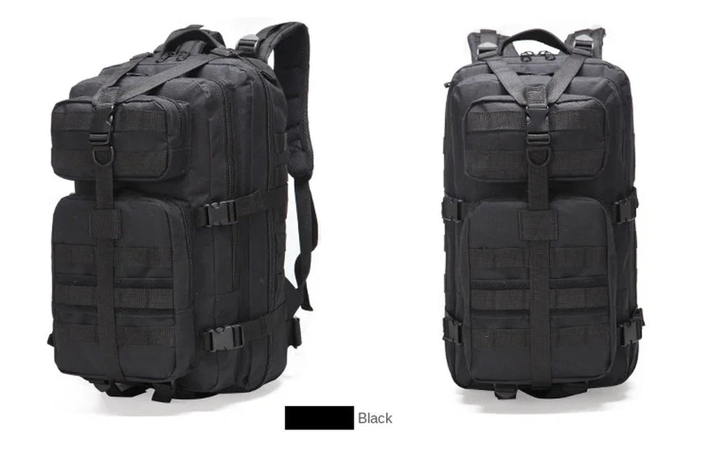 35L Bug Out Bag Backpack with Ultimate Survival and Medical Kit - Black