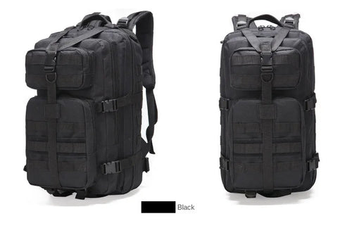 35L Bug Out Bag Backpack with Ultimate Survival and Medical Kit - Black