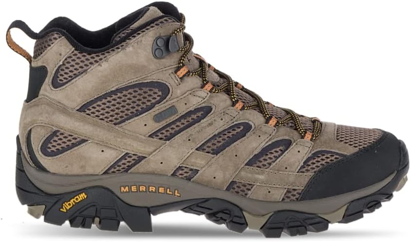 Merrell Men's Moab 2 Mid Waterproof Hiking Boot
