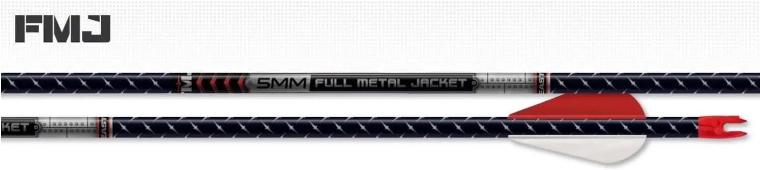Easton 5mm FMJ Arrows