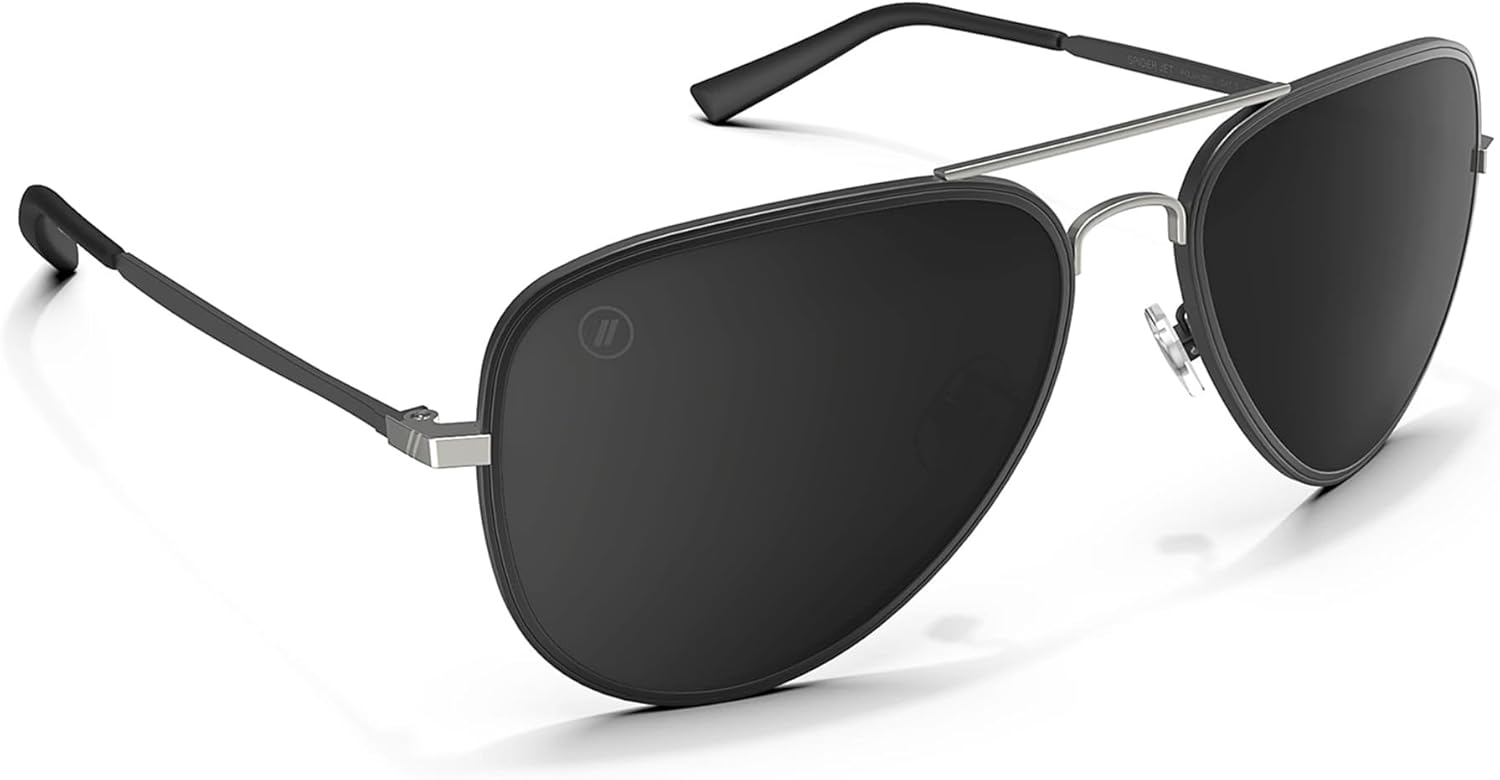Blenders Altitude Series Mile High Aviator Polarized Sunglasses