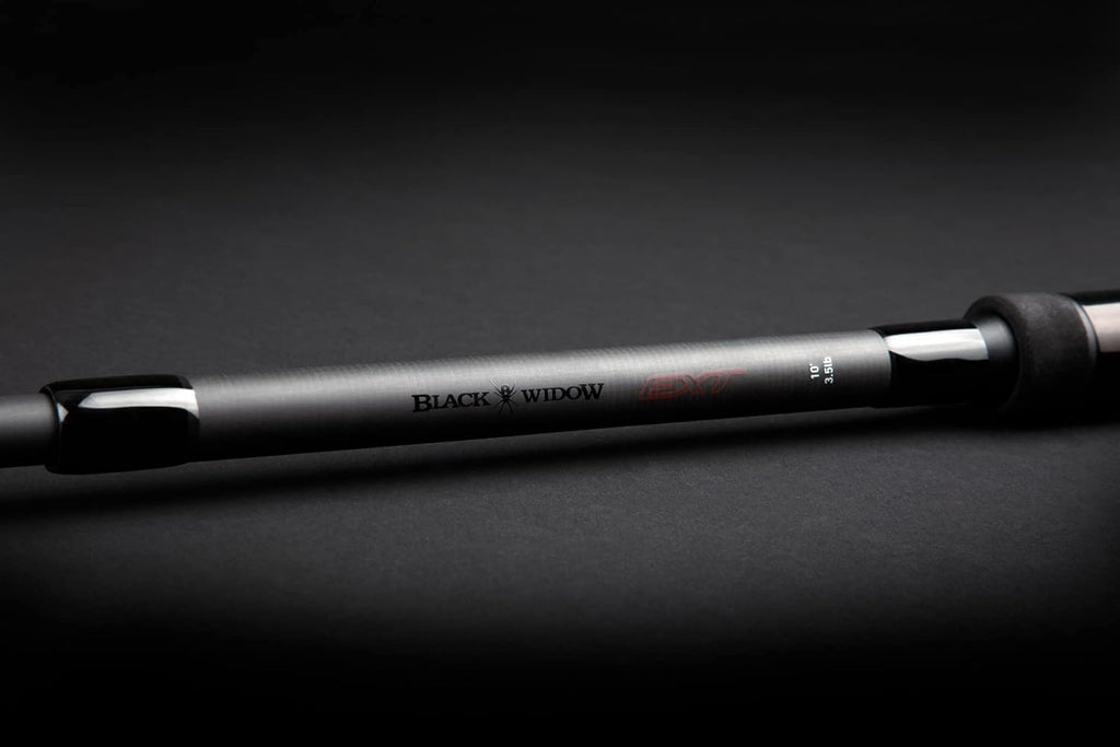 Daiwa Black Widow Extension Carp Fishing Rod