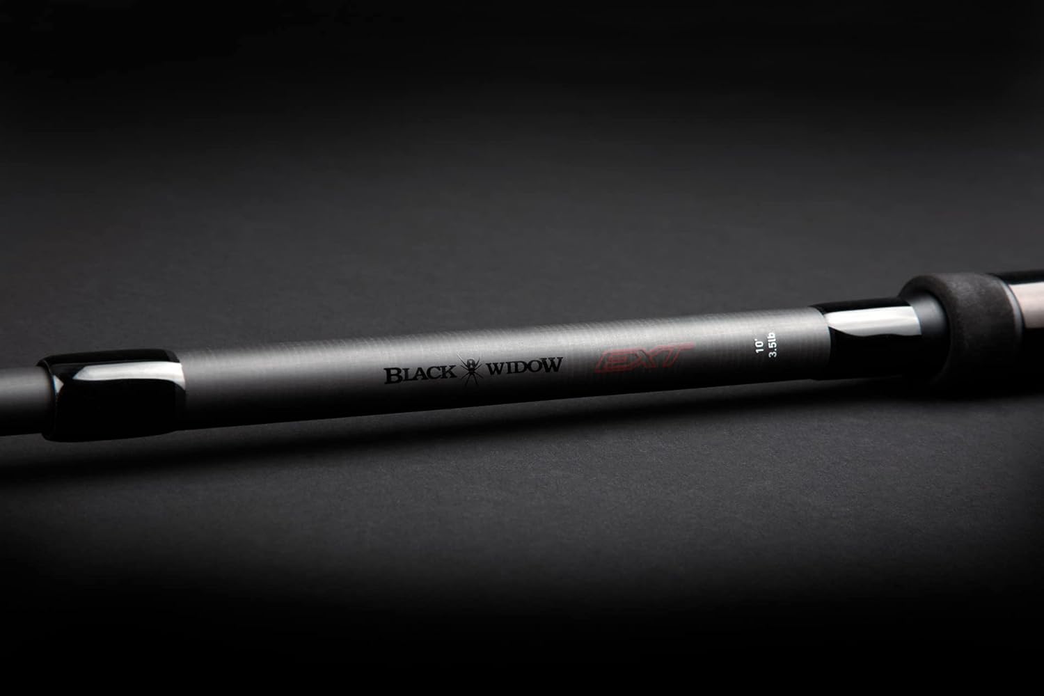 Daiwa Black Widow Extension Carp Fishing Rod