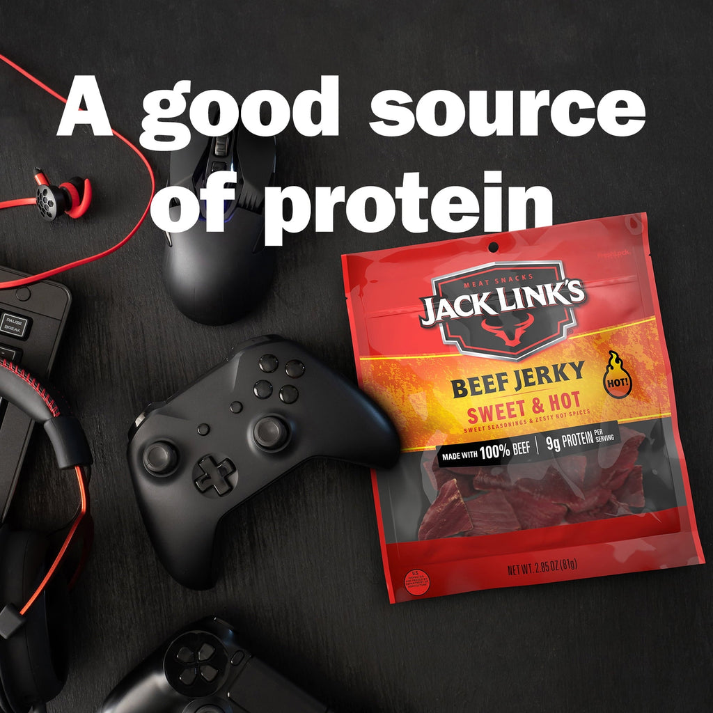 Jack Link's Beef Jerky, Sweet & Hot 2.85 oz