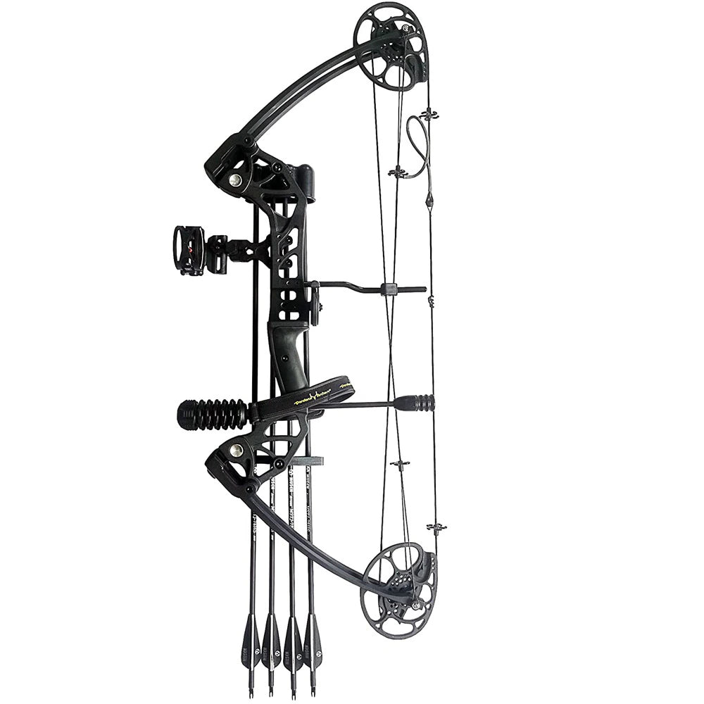 Adjustable 30-70lbs Compound Bow Set for Archery Hunting and Shooting Training