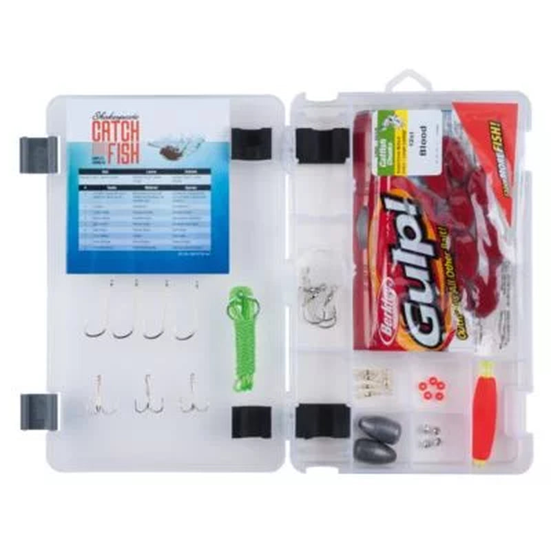 Catfish Spinning Fishing Combo