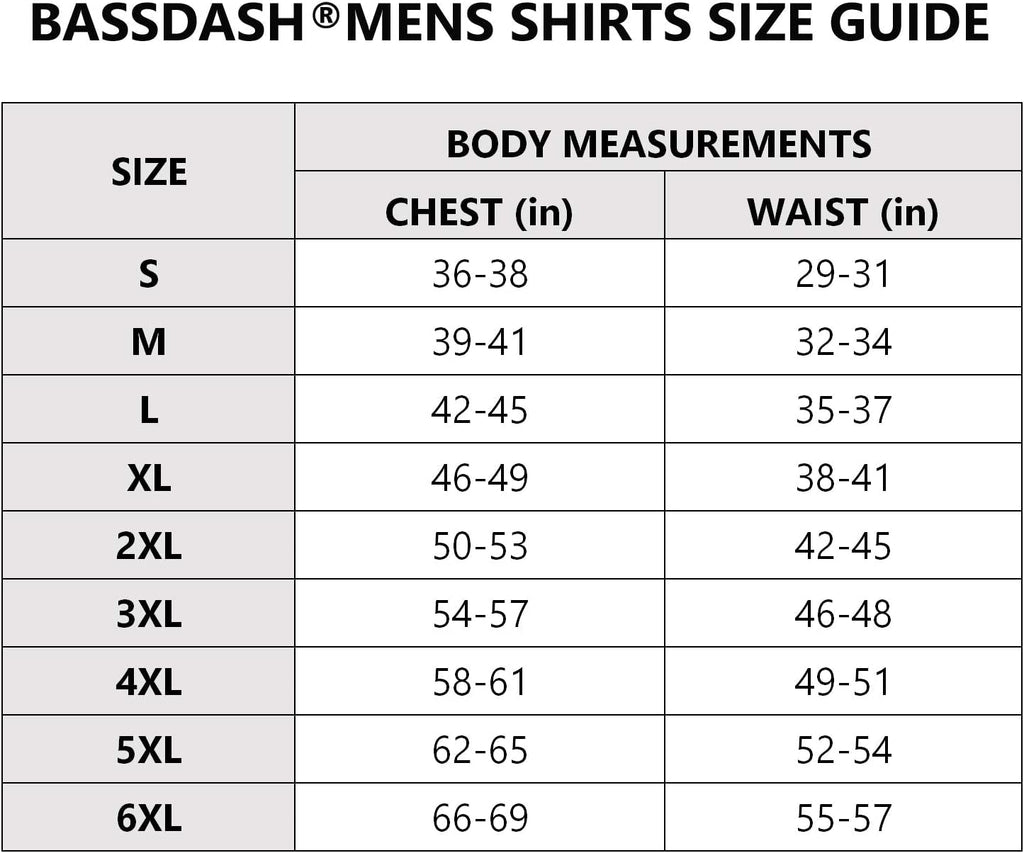 Men's Fishing Long Sleeve T-Shirt with UV Sun Protection UPF 50+