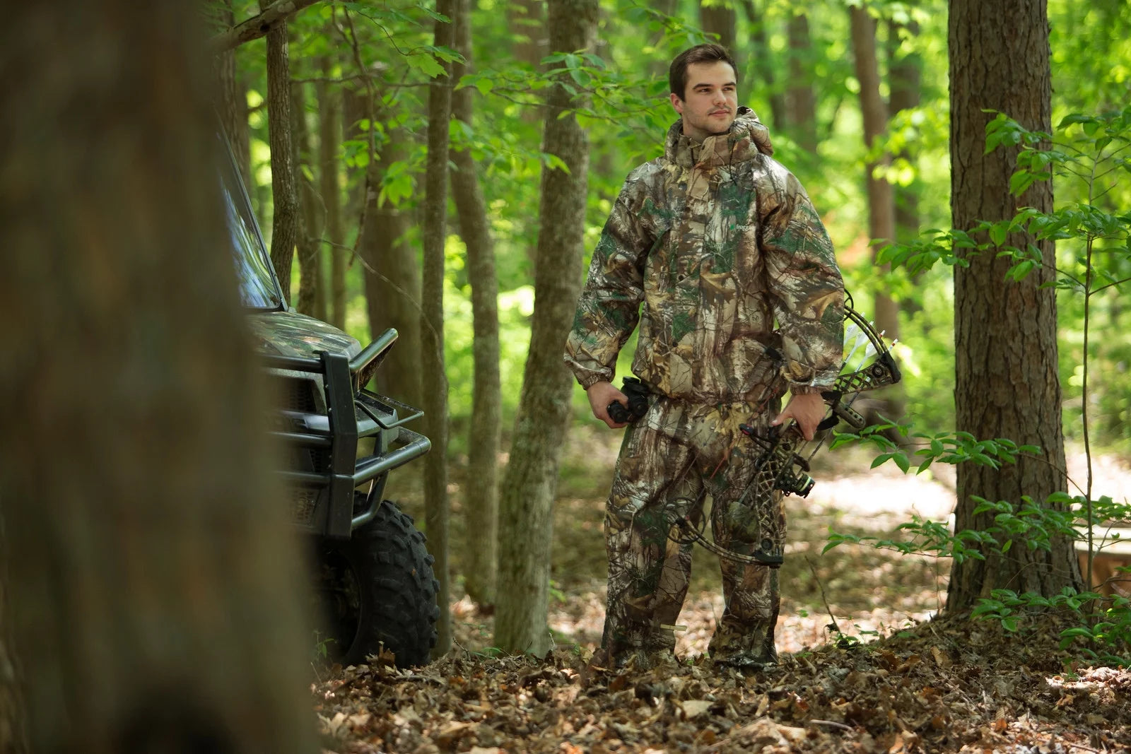 Men's Camouflage All-Purpose Rain Suit