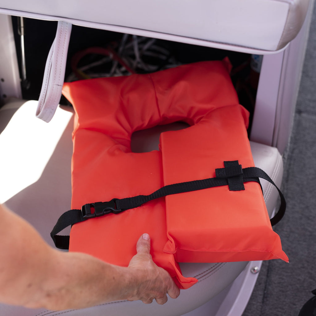 Adult Orange U.S. Coast Guard Approved Type II Life Jacket