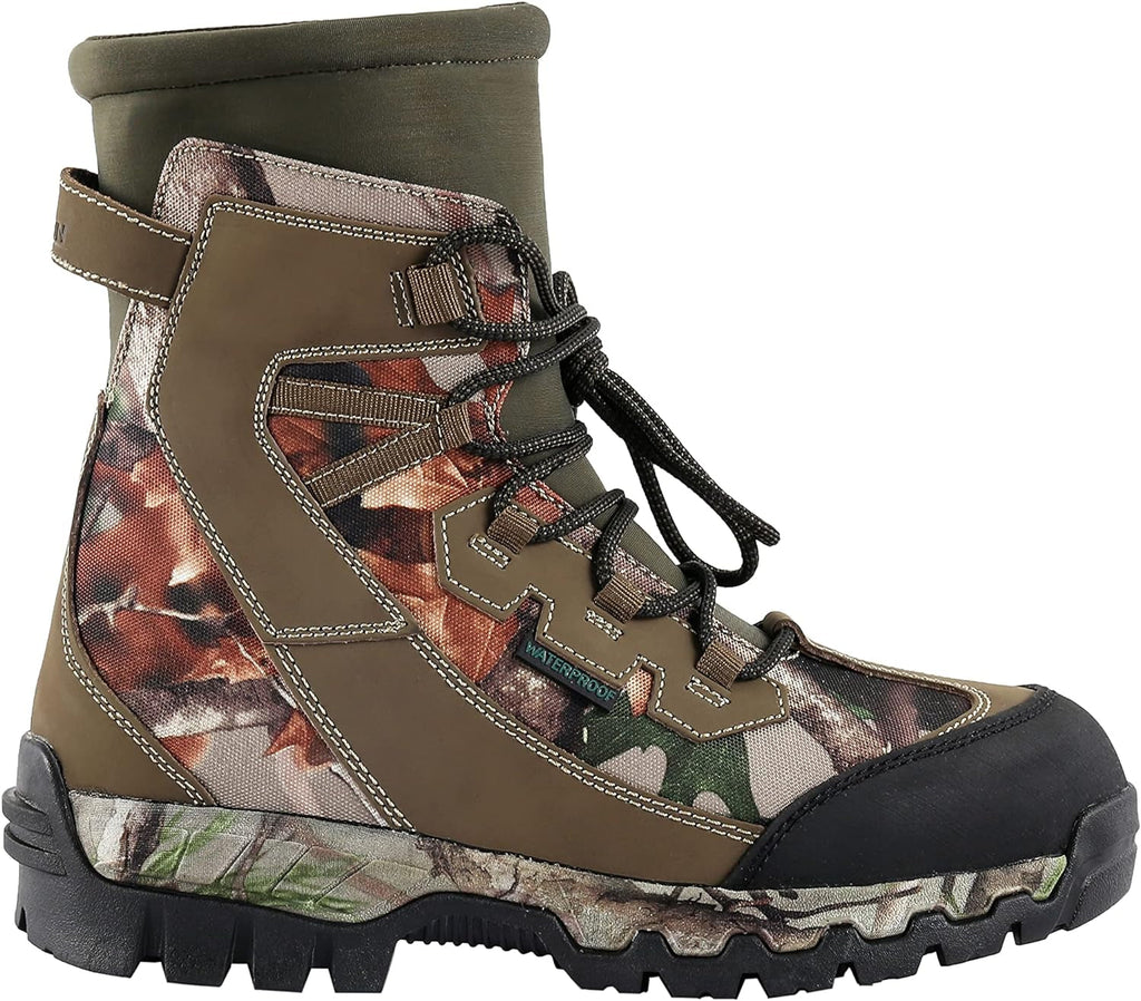 Men's Waterproof Camo Lightweight Hunting Boots