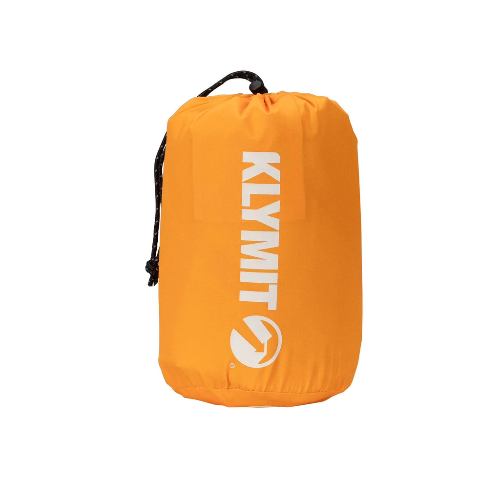 Insulated Static V2 Sleeping Pad, Lightweight 4-Season Camping Air Mattress for Warmth & Comfort, Saffron