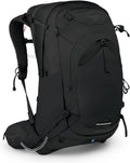 Osprey Manta 34L Men's Hiking Backpack with Hydraulics Reservoir, Black