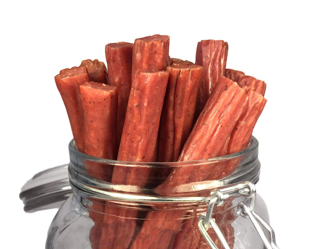 Mission Meats Free Range Turkey Sticks, Sugar Free Keto (24-pack)