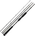 DAIWA Megaforce Travel, 7.87 ft, 0.35-1.41 oz, 4 Parts, Spinning Fishing Rod