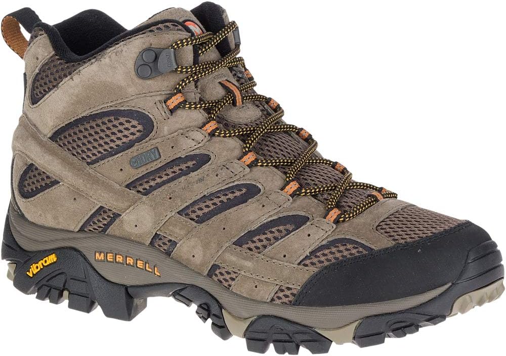 Merrell Men's Moab 2 Mid Waterproof Hiking Boot