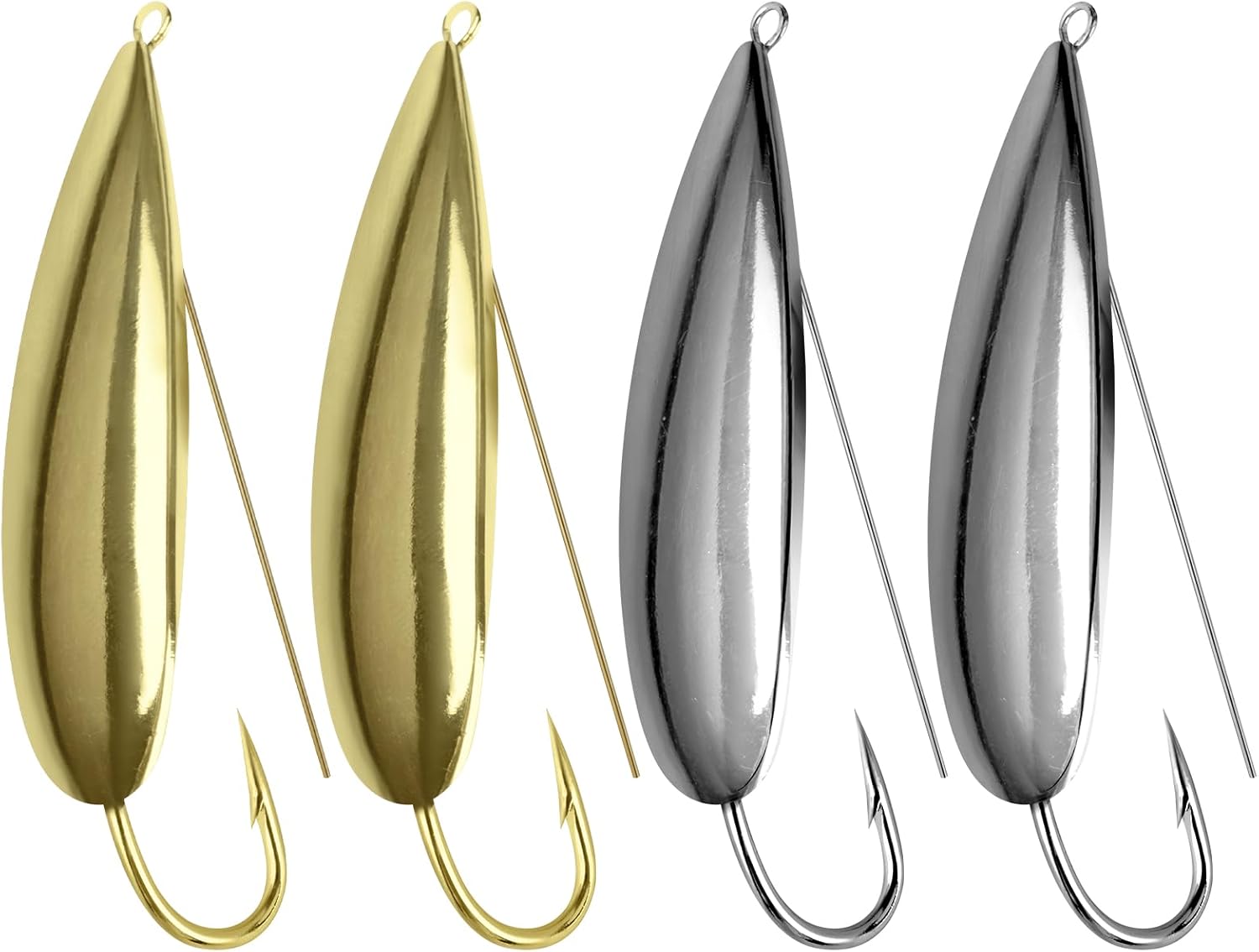 Johnson Silver Minnow Weedless Spoon