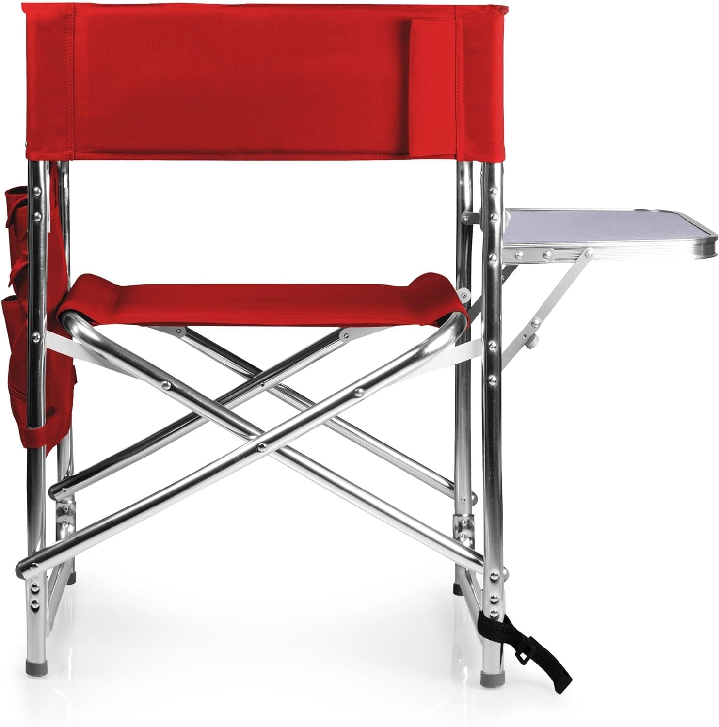 ONIVA Brand Sports Chair with Side Table - Red