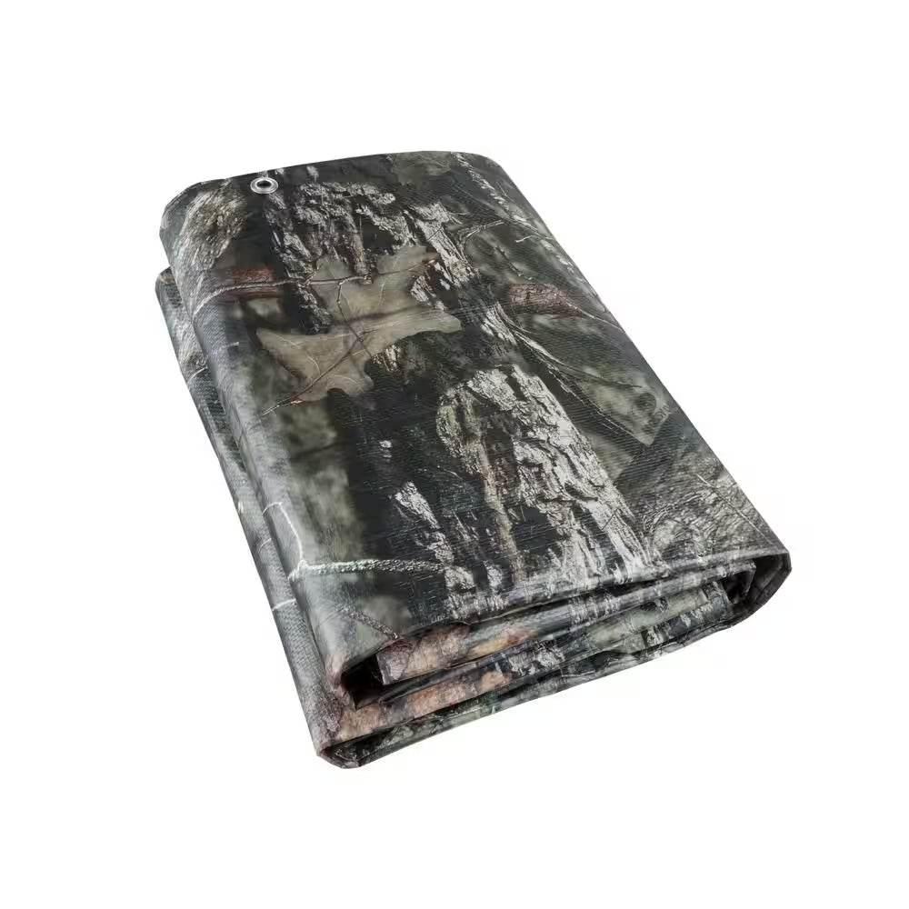Brown Medium Duty Tarp - 12 ft x 9 ft, Lightweight and Durable