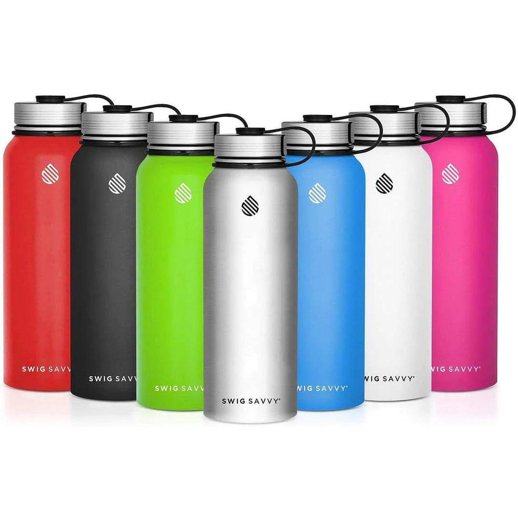 Insulated Stainless Steel Sports Water Bottle - 32 oz