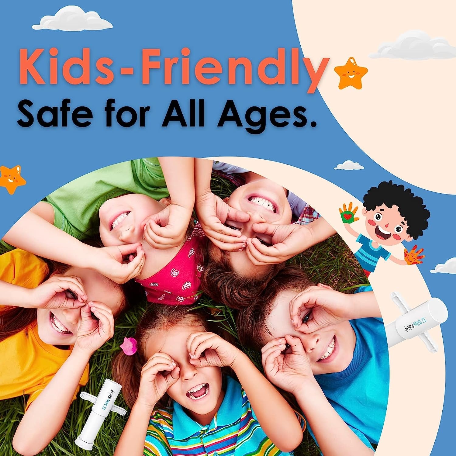Kid-Friendly Bug Bite Suction Tool 3-Pack for Itch Relief and First Aid Outdoors
