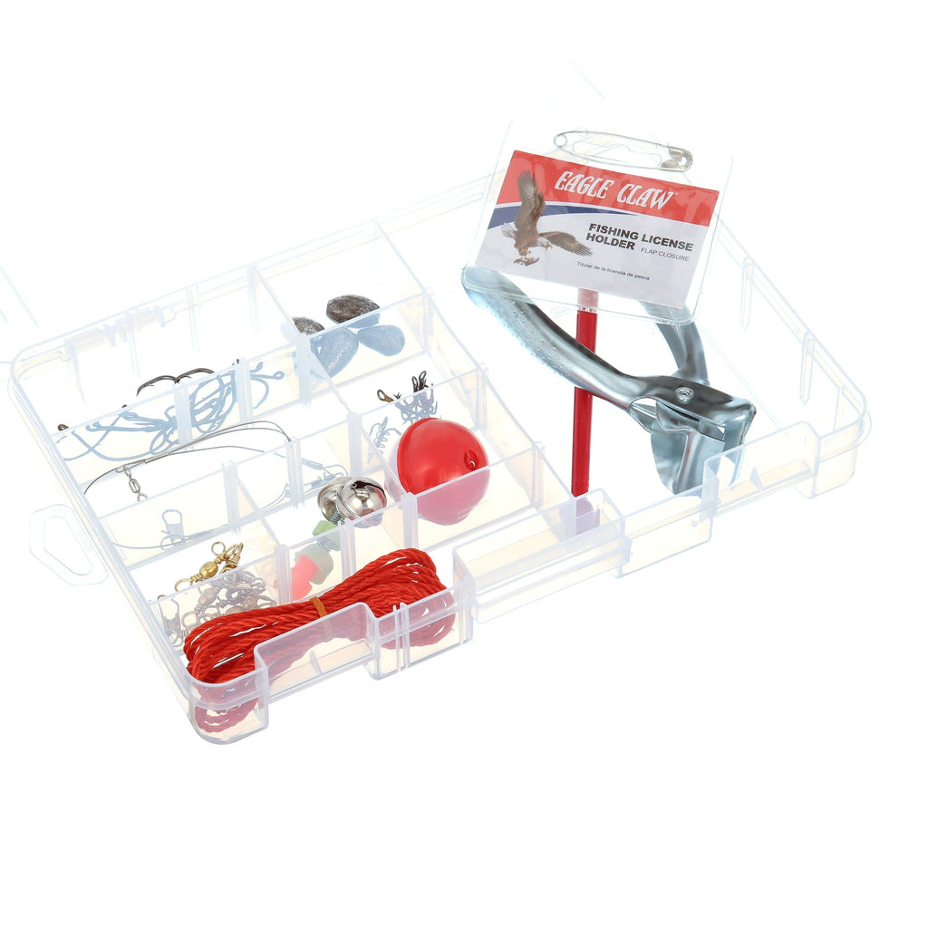 Comprehensive Catfish Tackle Kit with 38 Assorted Pieces