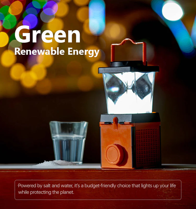 Hydrocell Salt Water Powered Lantern