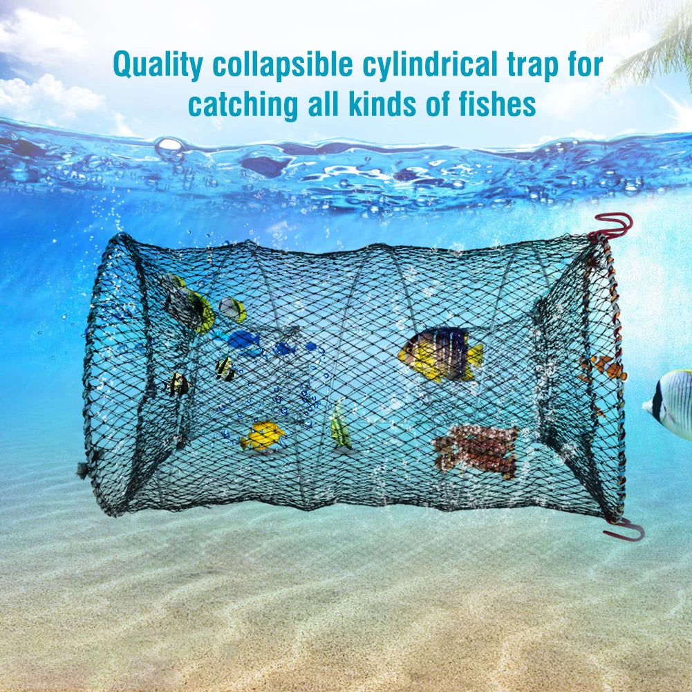 Lightweight Fish Net for Catching Shrimp and Crab