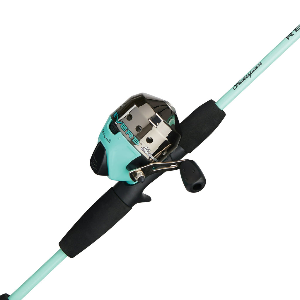 5'6 2-Piece Spincast Fishing Rod Combo with Reel