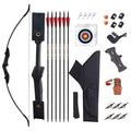 Archery Takedown Recurve Bow and Arrow Set for Youth and Adult Beginners