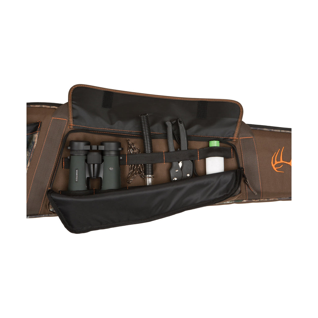 Gear Fit Pursuit 49-Inch Scoped Rifle Case in Mossy Oak Break-Up Country Camo