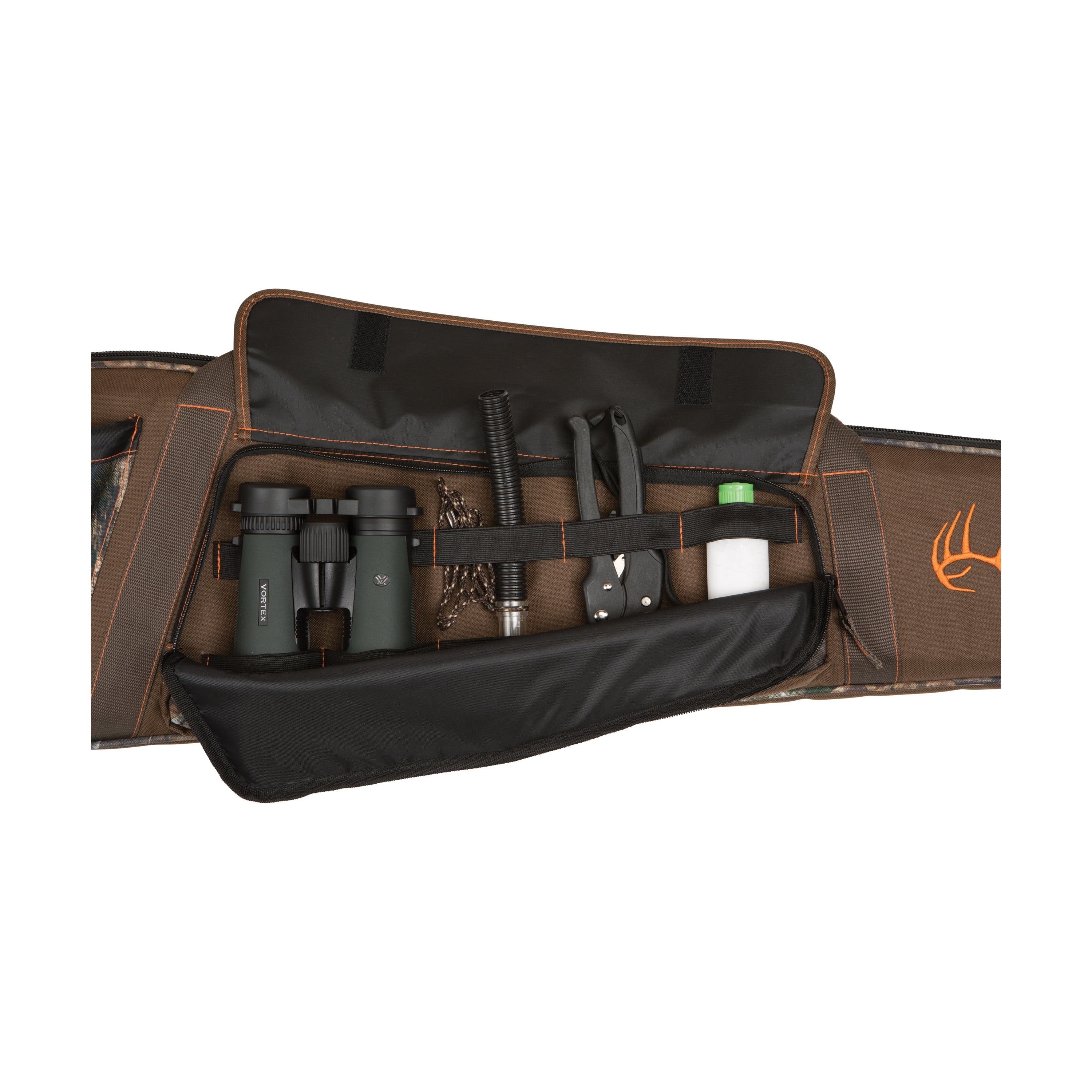 Gear Fit Pursuit 49-Inch Scoped Rifle Case in Mossy Oak Break-Up Country Camo