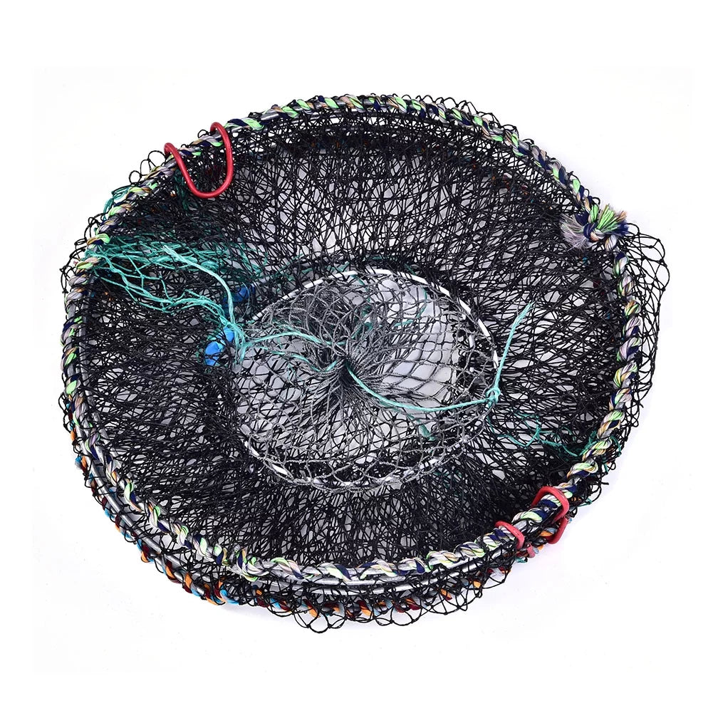Lightweight Fish Net for Catching Shrimp and Crab