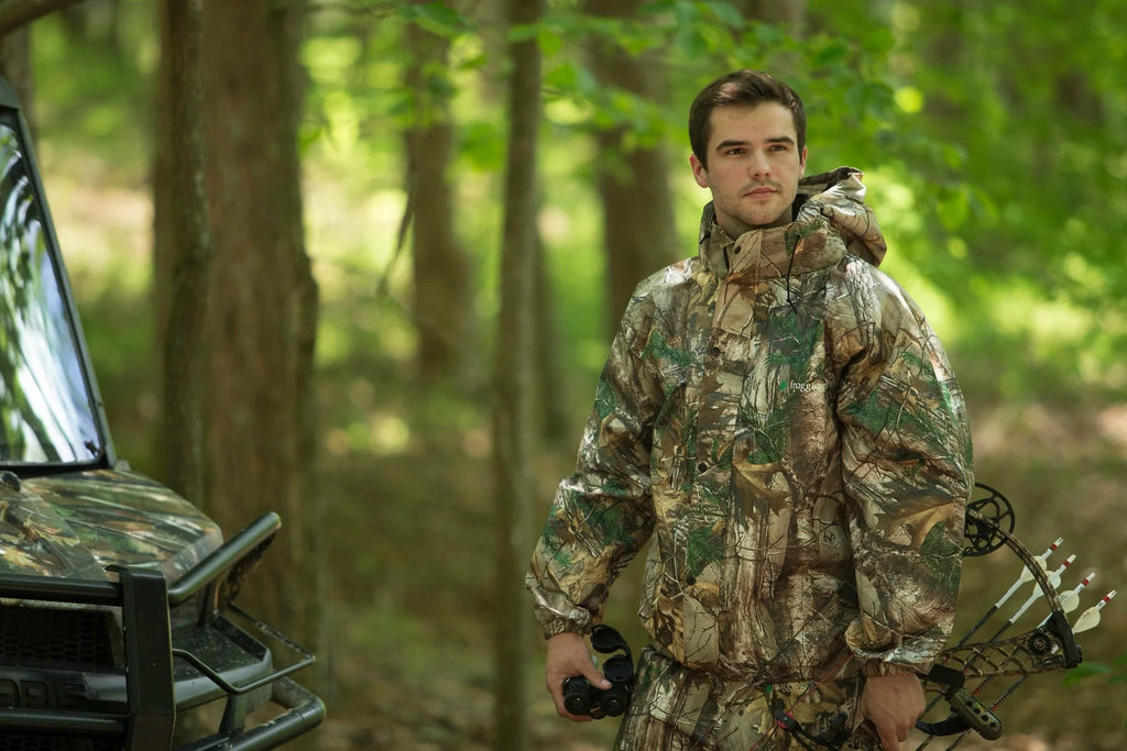 Men's Camouflage All-Purpose Rain Suit