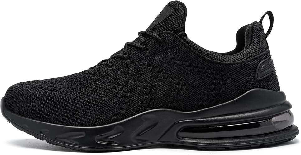LARNMERN Men Non Slip Work Sneakers Water Resistant Food Service Zapatos Trabajo Antideslizantes Walking Shoes Waterproof Shoes Slip-On