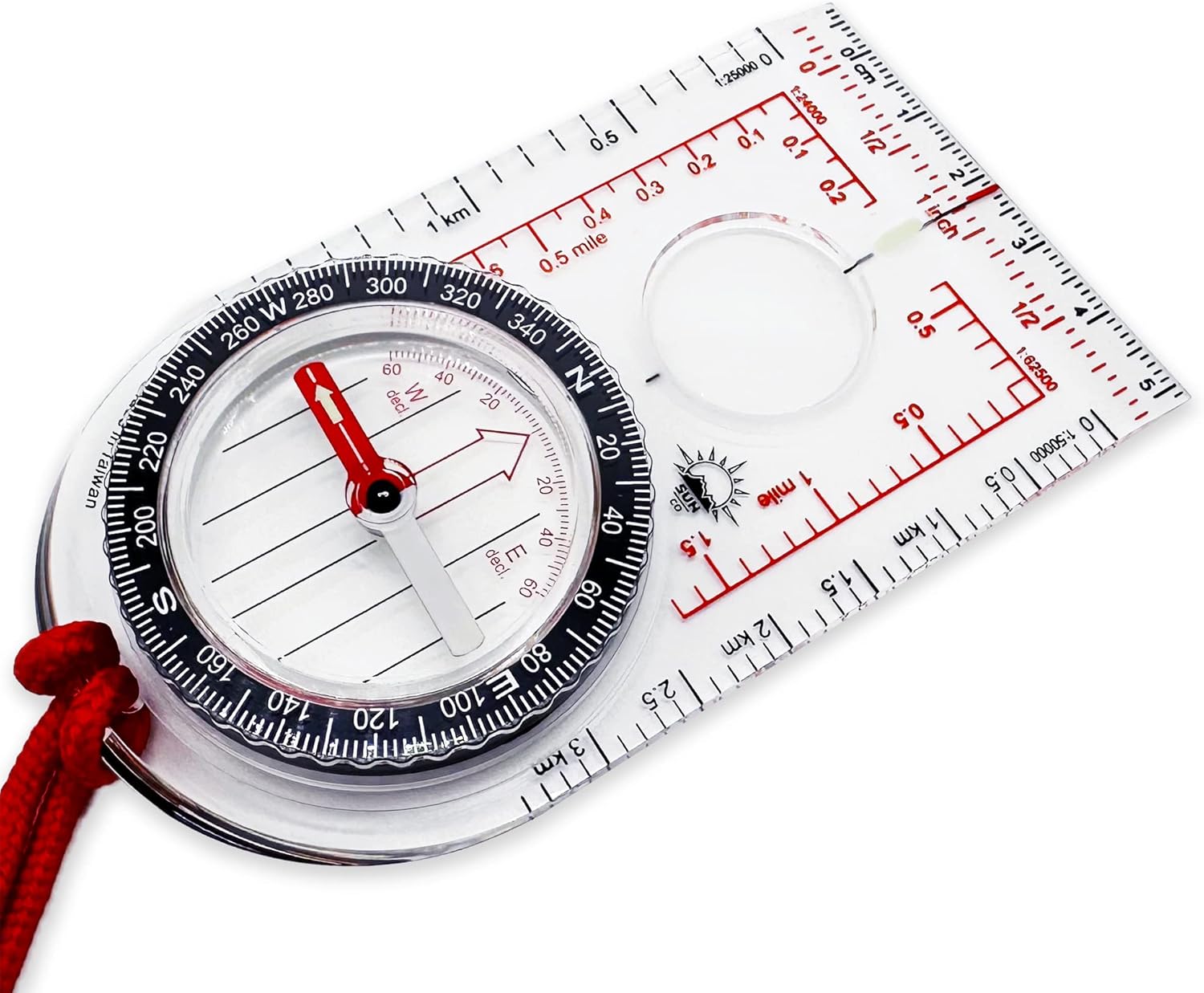 Brunton Classic Baseplate Compass