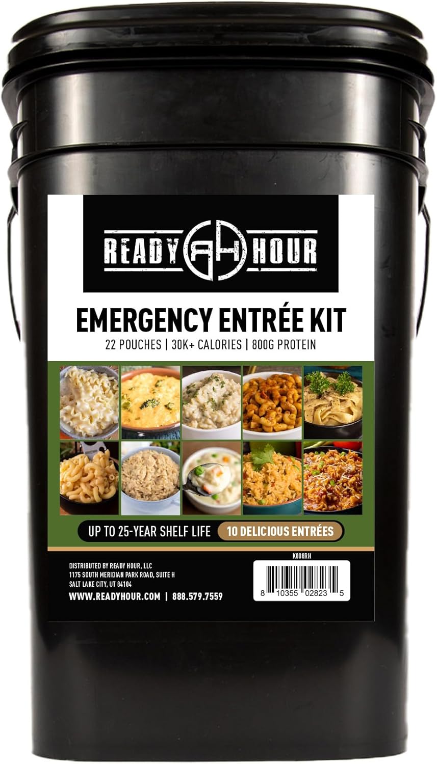 Augason Farms 30-Day 1-Person Emergency Food Supply