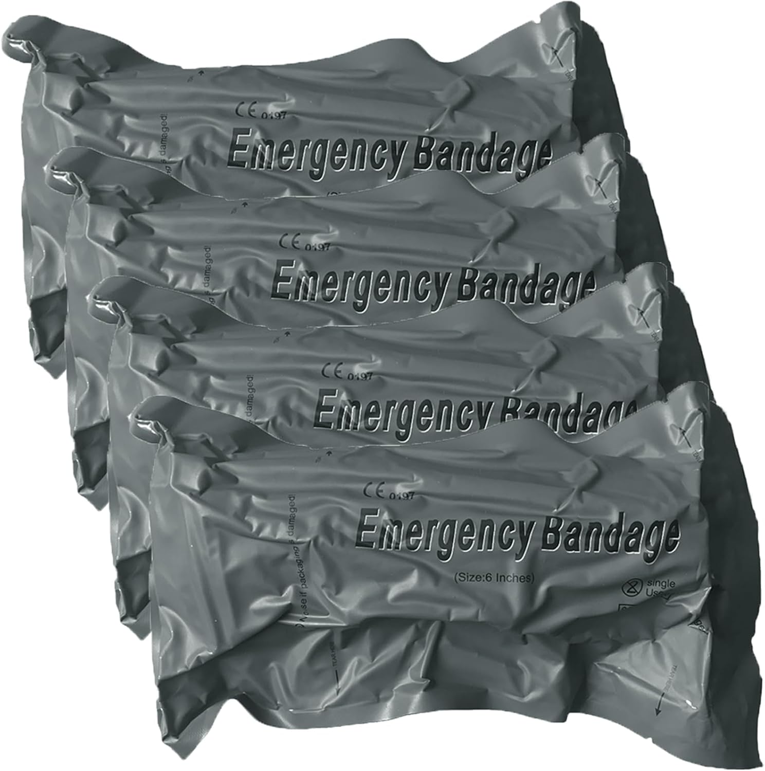 Israeli Bandage Battle Dressing — 4 Inch