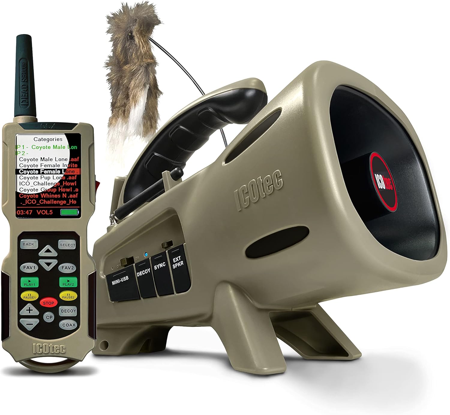Icotec Gen2 AC500 Electronic Game Caller