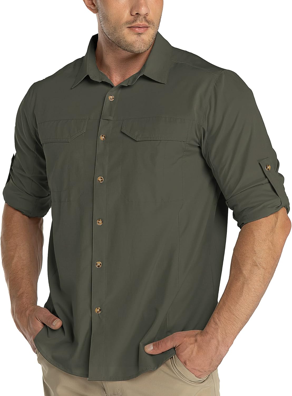 Columbia PFG Tamiami II Long Sleeve Fishing Shirt — UPF 40
