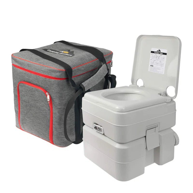 Elongated Comfort Height One-Piece Toilet with 0.1 Gallons Per Flush (Seat Included)