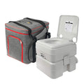 Elongated Comfort Height One-Piece Toilet with 0.1 Gallons Per Flush (Seat Included)