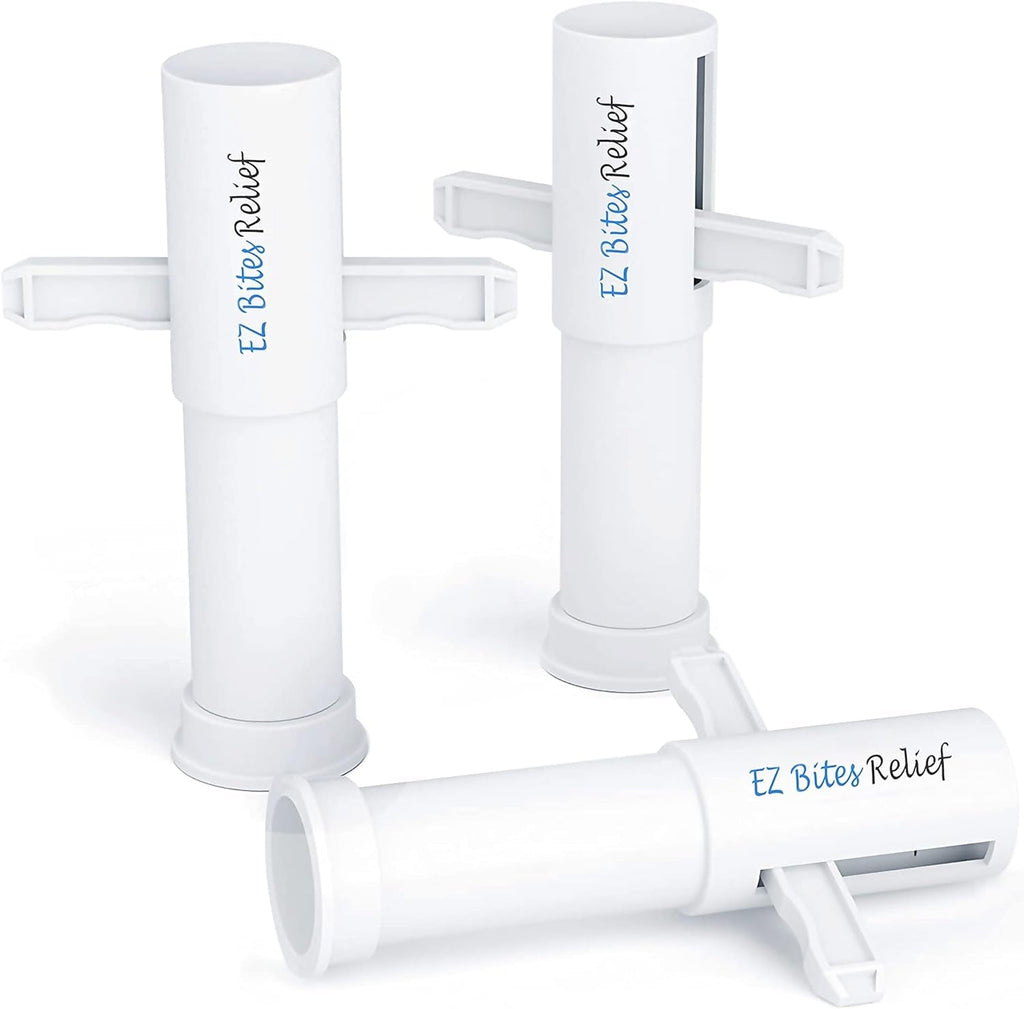 Kid-Friendly Bug Bite Suction Tool 3-Pack for Itch Relief and First Aid Outdoors